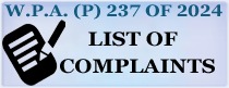 Complaints